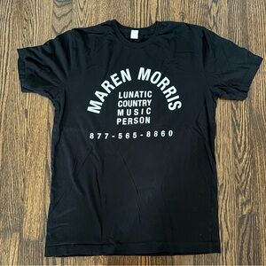 Maren Morris T-Shirt (Merch - Lunatic Country Music Person Tee)